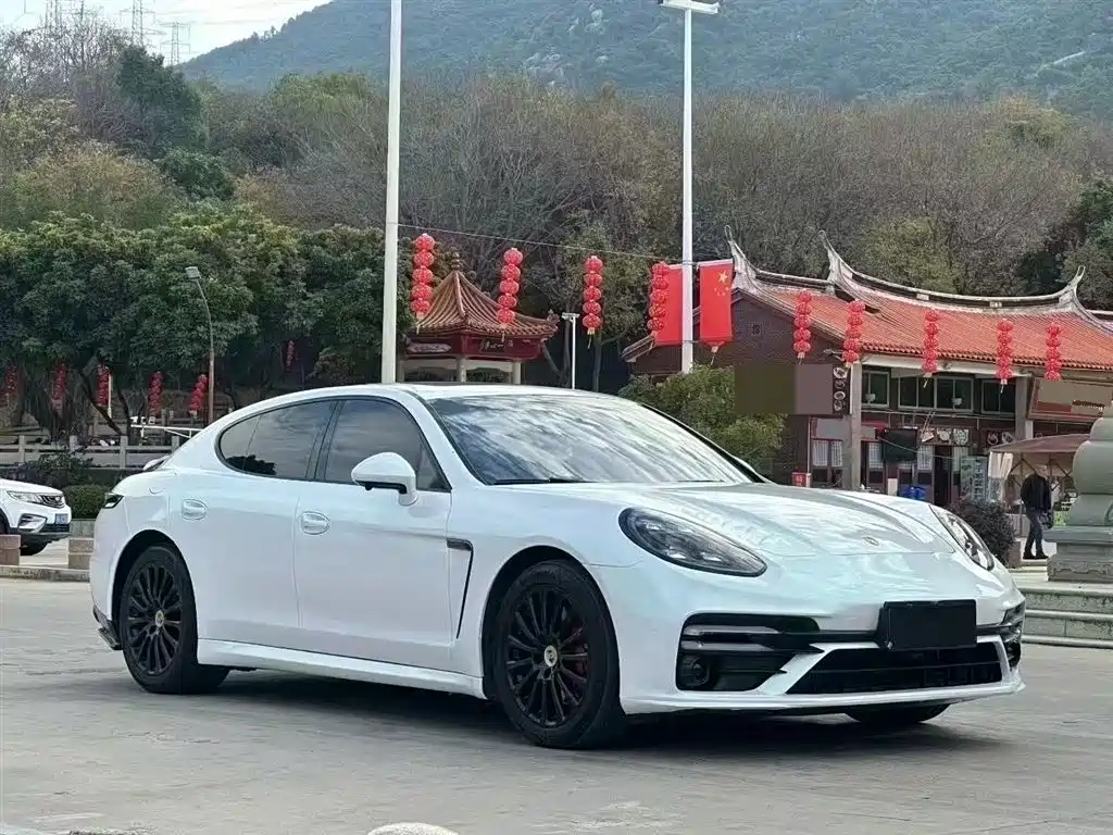 Porsche Panamera 2016 — фото 2