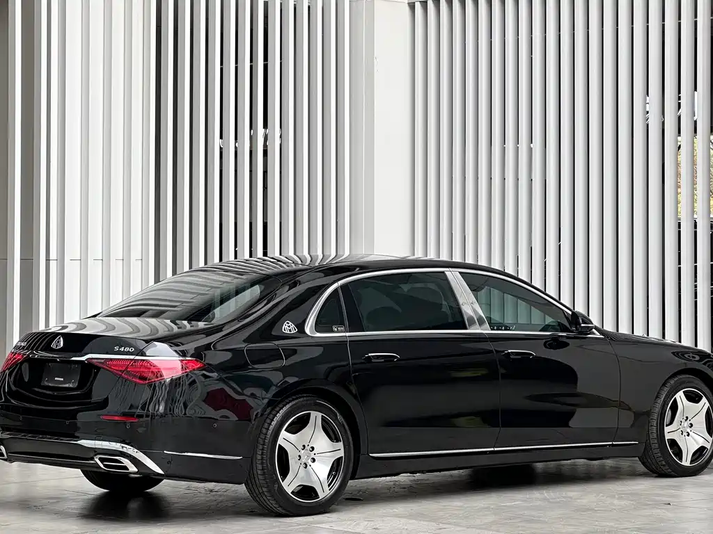 Mercedes-Benz Maybach S-Class 2022