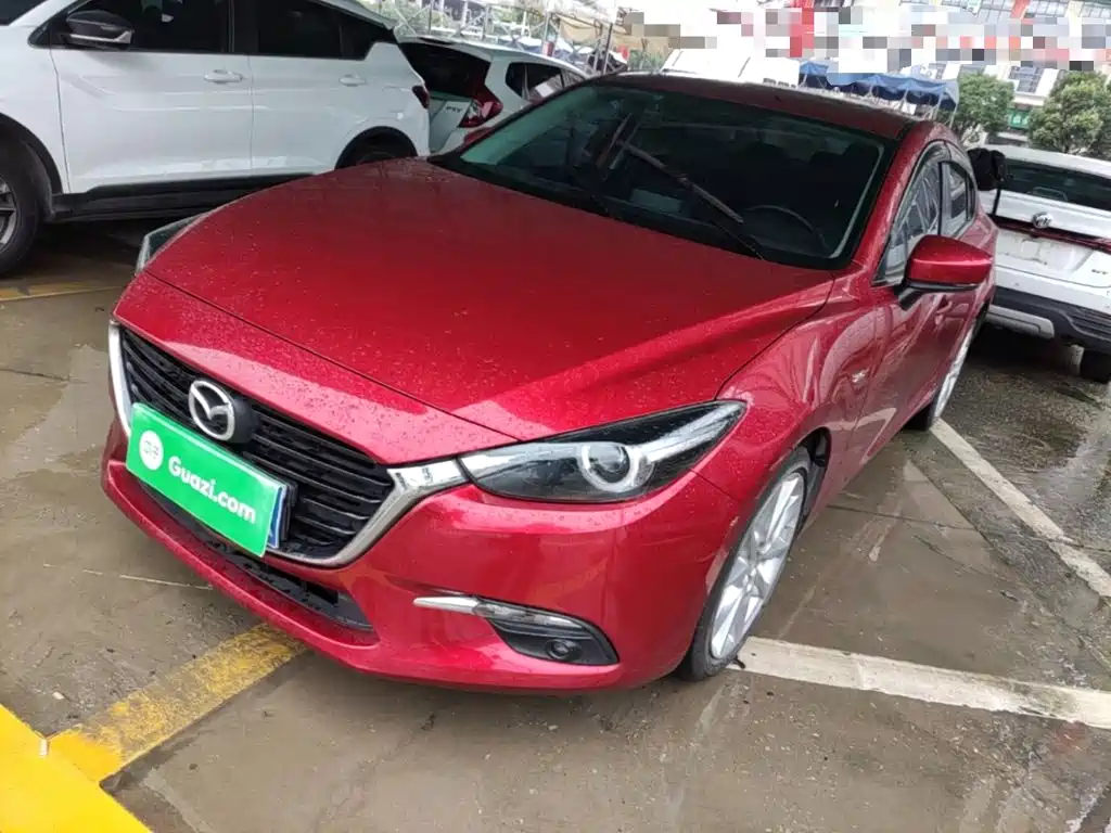 Mazda 3 Axela 2018