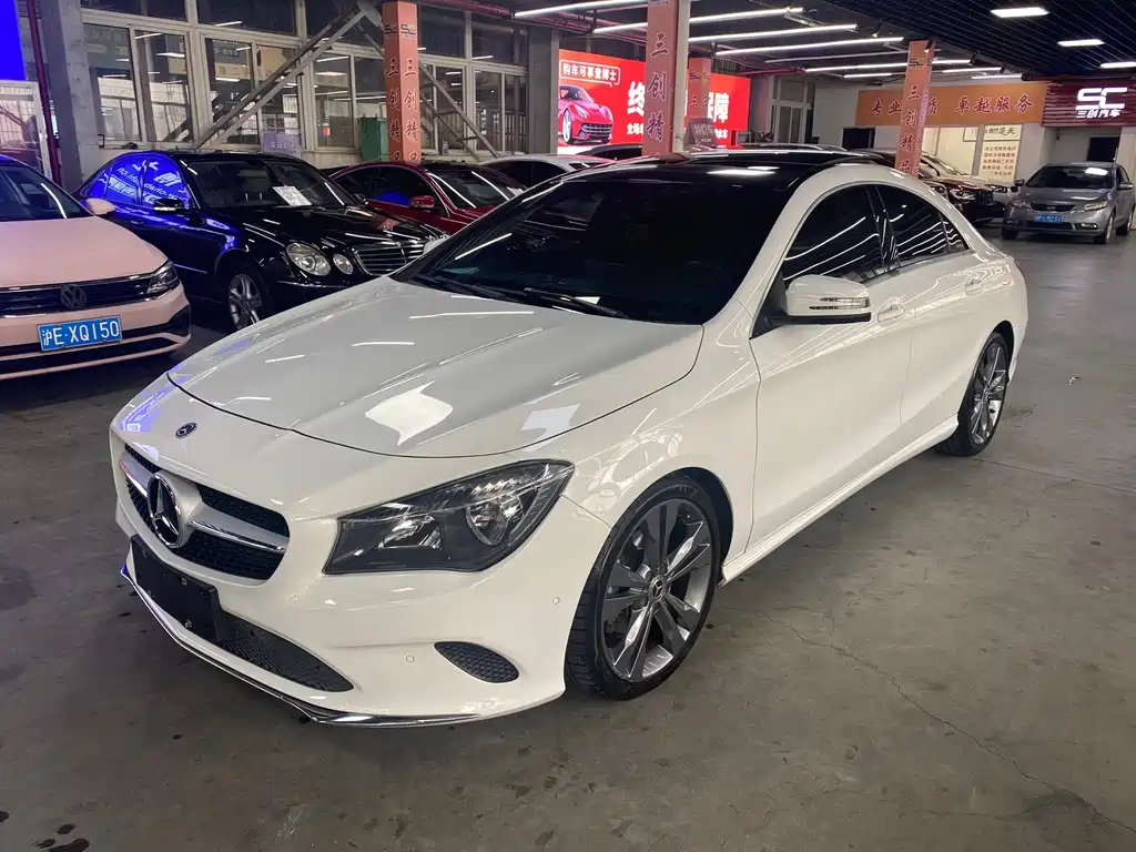 Mercedes-Benz CLA 2018 — фото 1