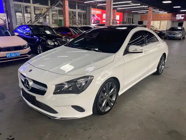 Mercedes-Benz CLA 2018