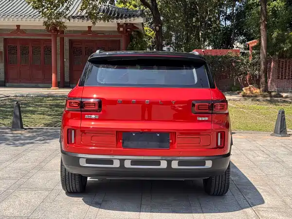 Geely ICON 2020