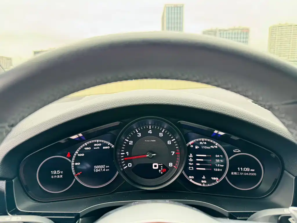 Porsche Cayenne 2020 — фото 13