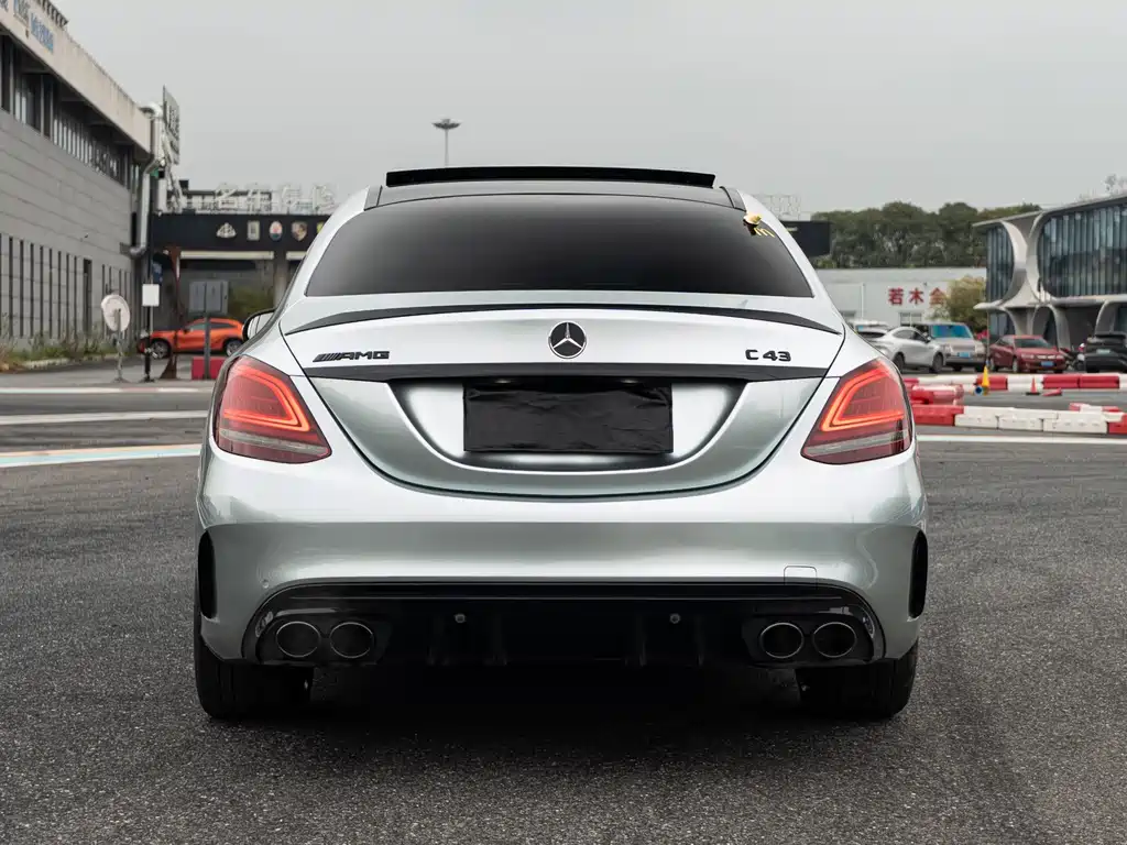 Mercedes-Benz C-Class AMG 2020 — фото 8