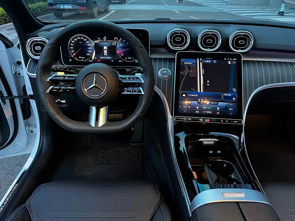 Mercedes-Benz C-Class 2022