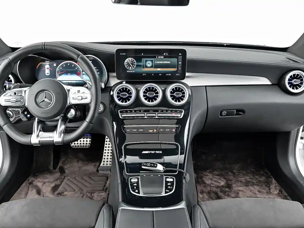 Mercedes-Benz C-Class AMG 2019 — фото 15