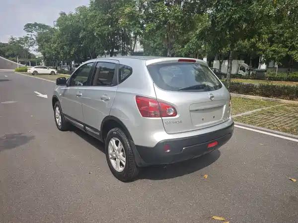 Nissan Qashqai 2012