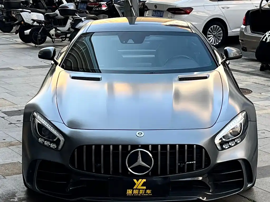 Mercedes-Benz AMG GT 2017 — фото 2