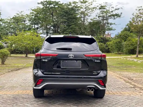 Toyota Crown Kluger 2023