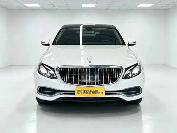 Mercedes-Benz E-Class 2020