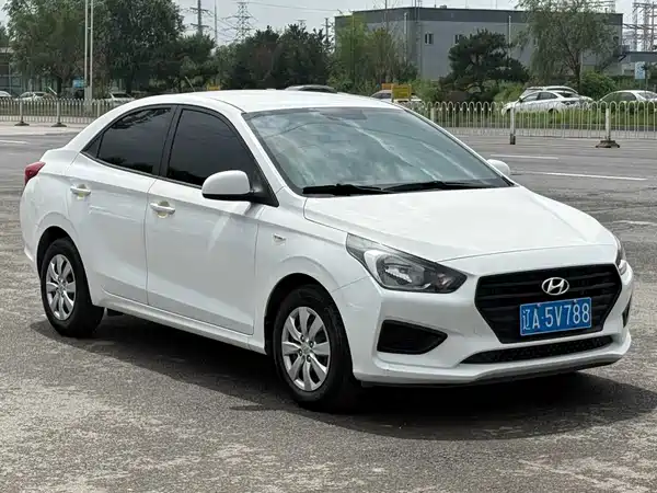 Hyundai Accent 2021
