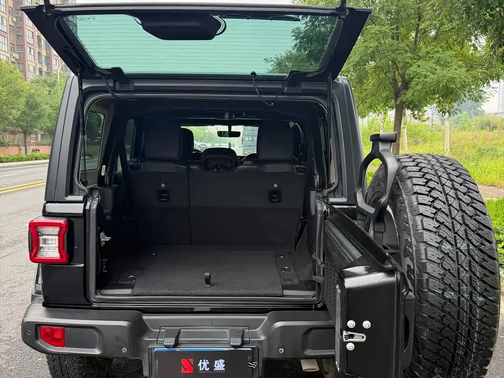 Jeep Wrangler 2021 — фото 11