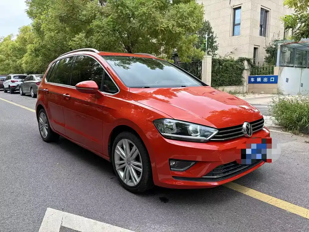 Volkswagen Golf Jialu 2016 — фото 2