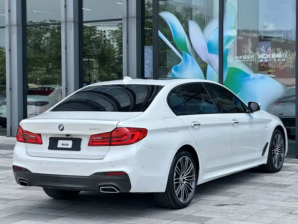 BMW 5 Series 2018 — фото 8