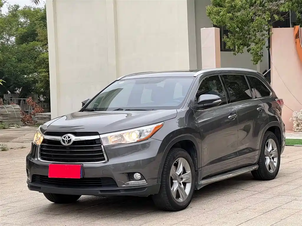 Toyota Highlander 2017