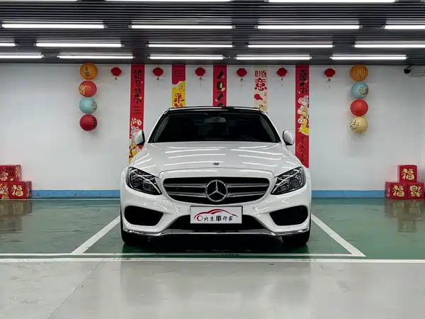Mercedes-Benz C-Class 2018