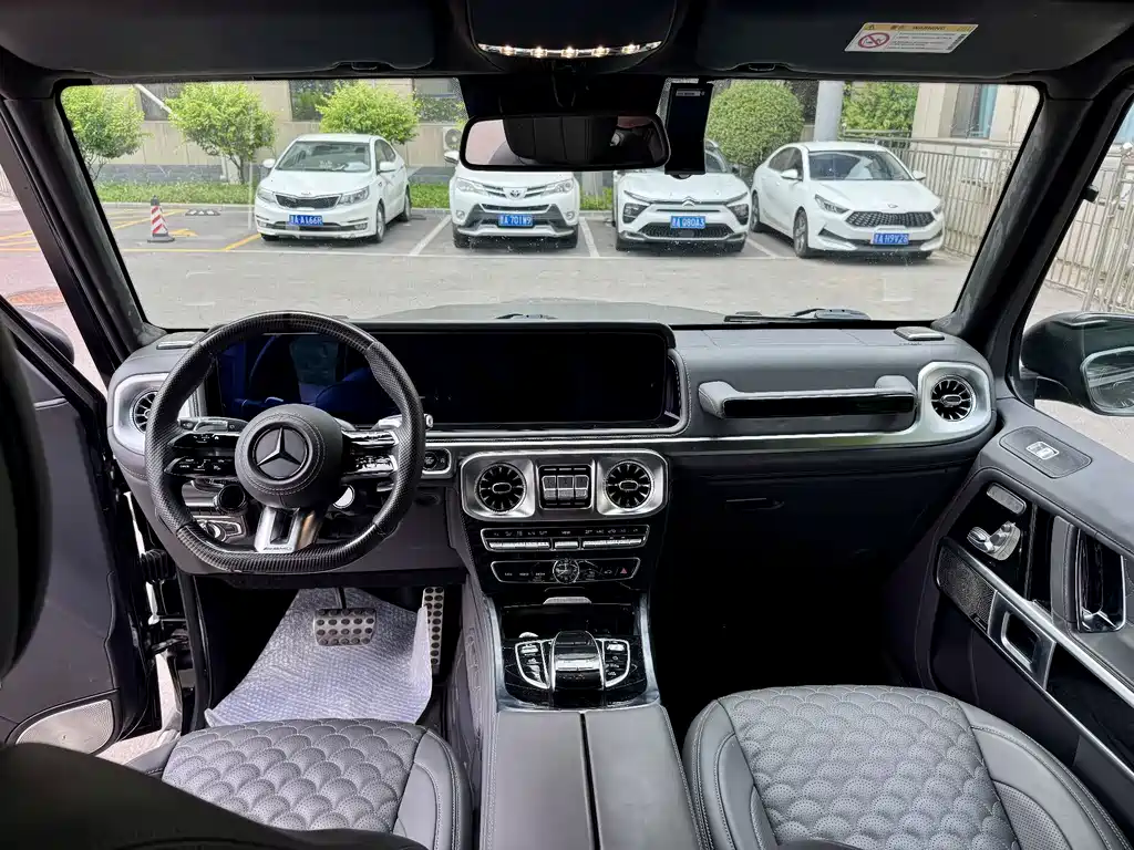 Mercedes-Benz G-Class AMG 2018 — фото 7