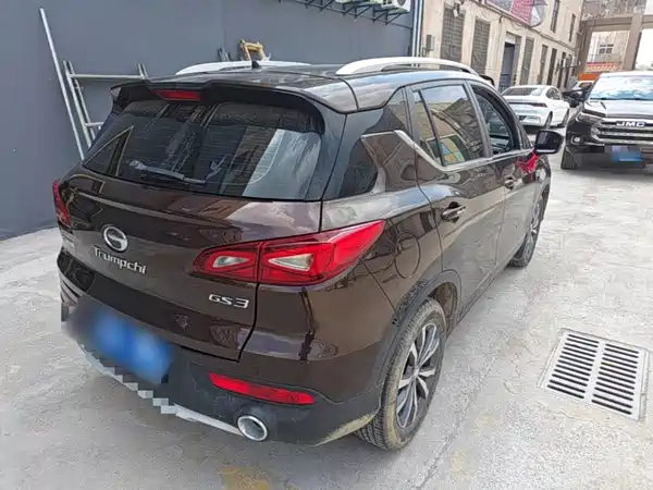 GAC Trumpchi GS3 2019