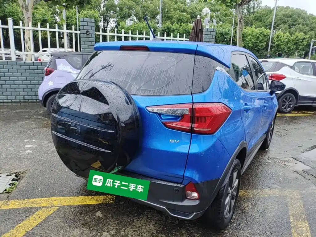 BYD Yuan EV 2021