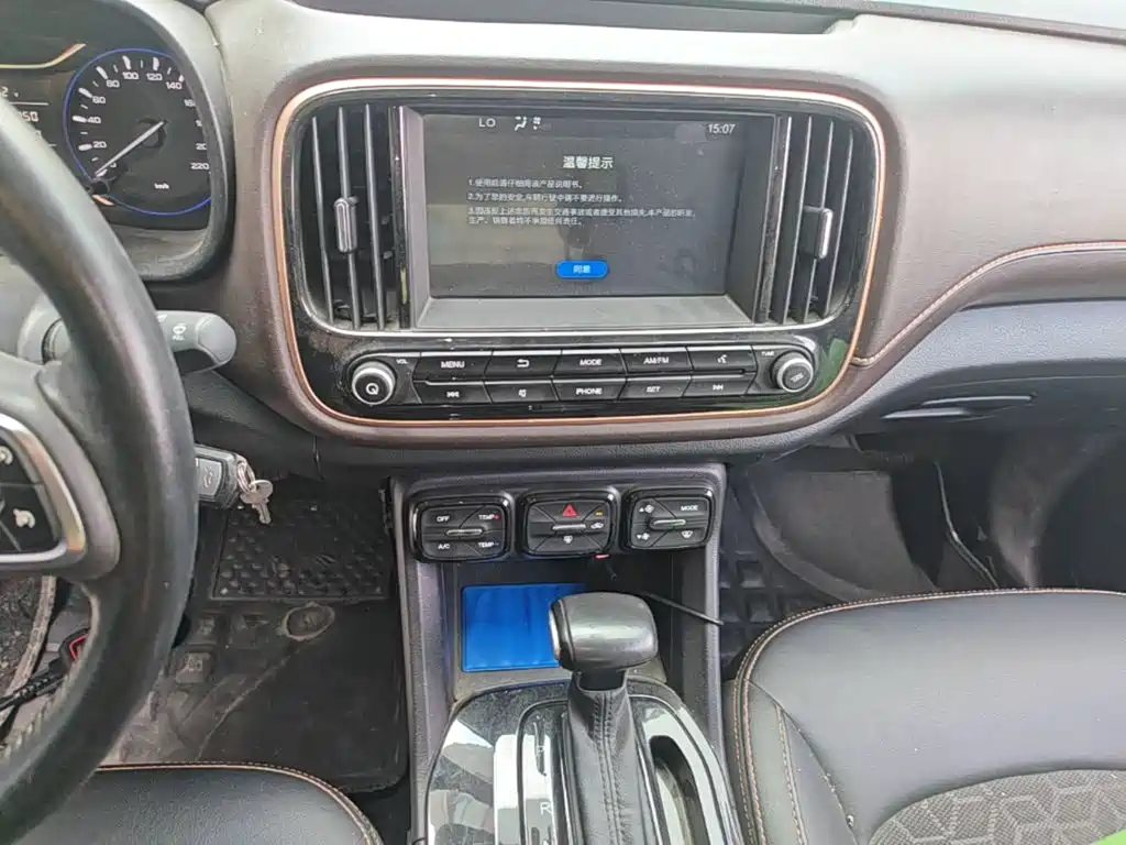 GAC Trumpchi GS3 2019 — фото 14