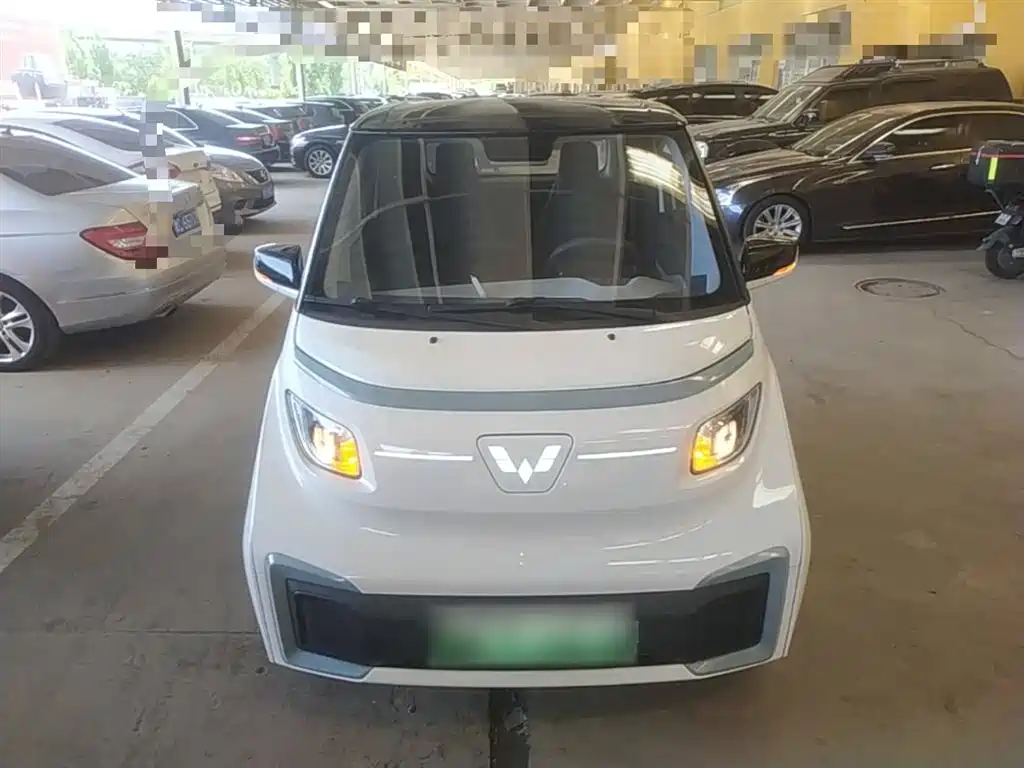 Wuling Nano EV 2022 — фото 3