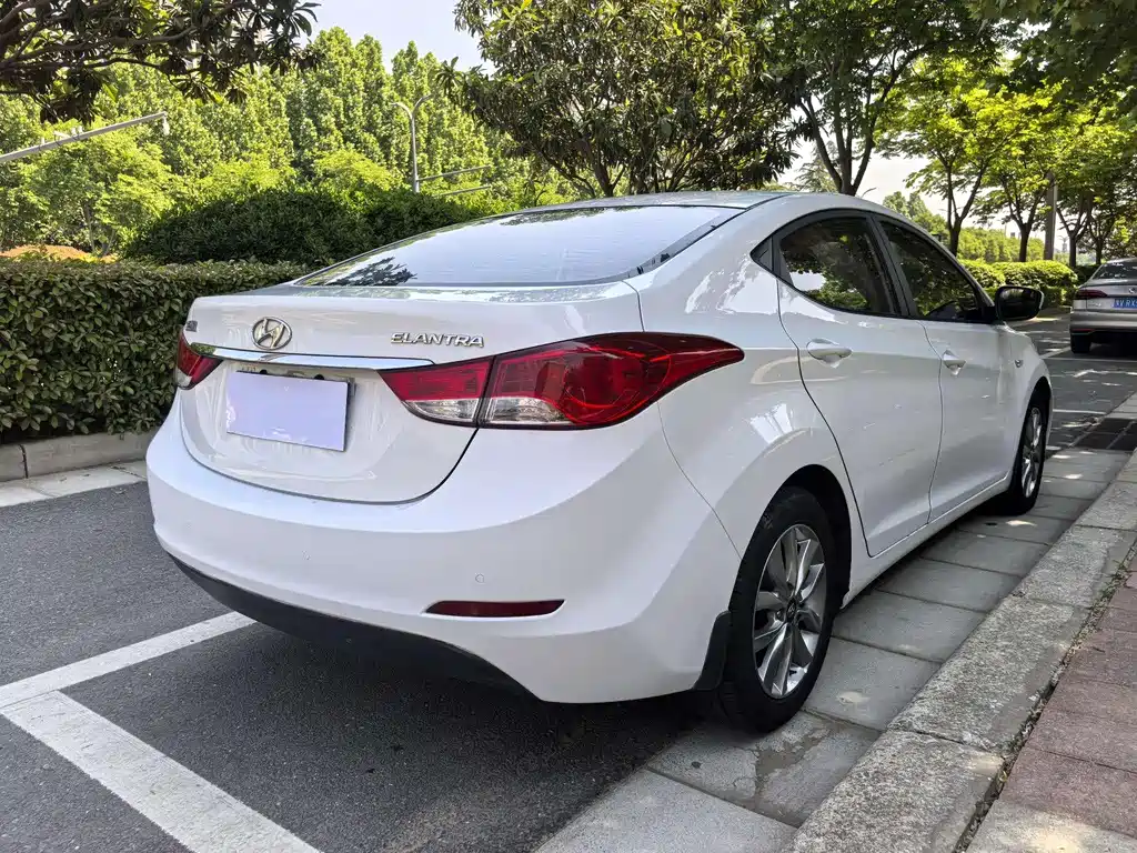 Hyundai Elantra Langdong 2015 — фото 8