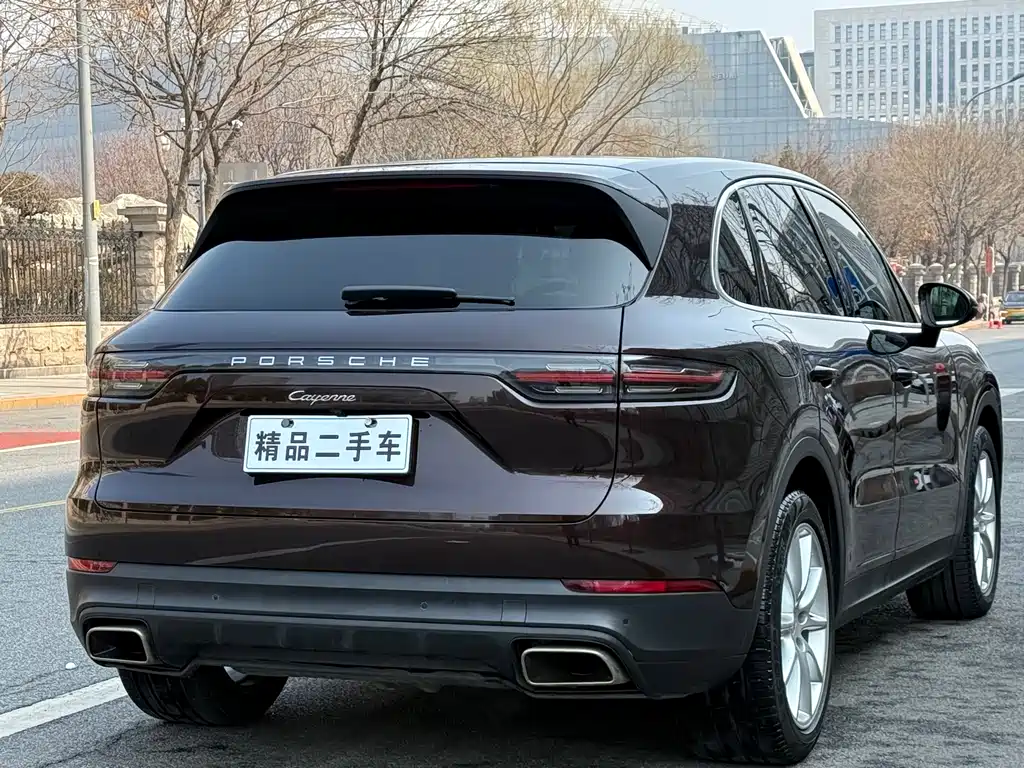 Porsche Cayenne 2020 — фото 5