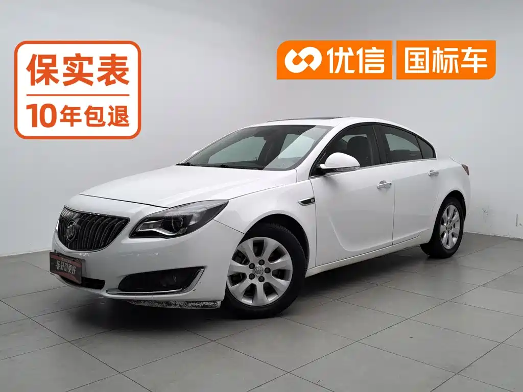 Buick Regal 2017 — фото 1