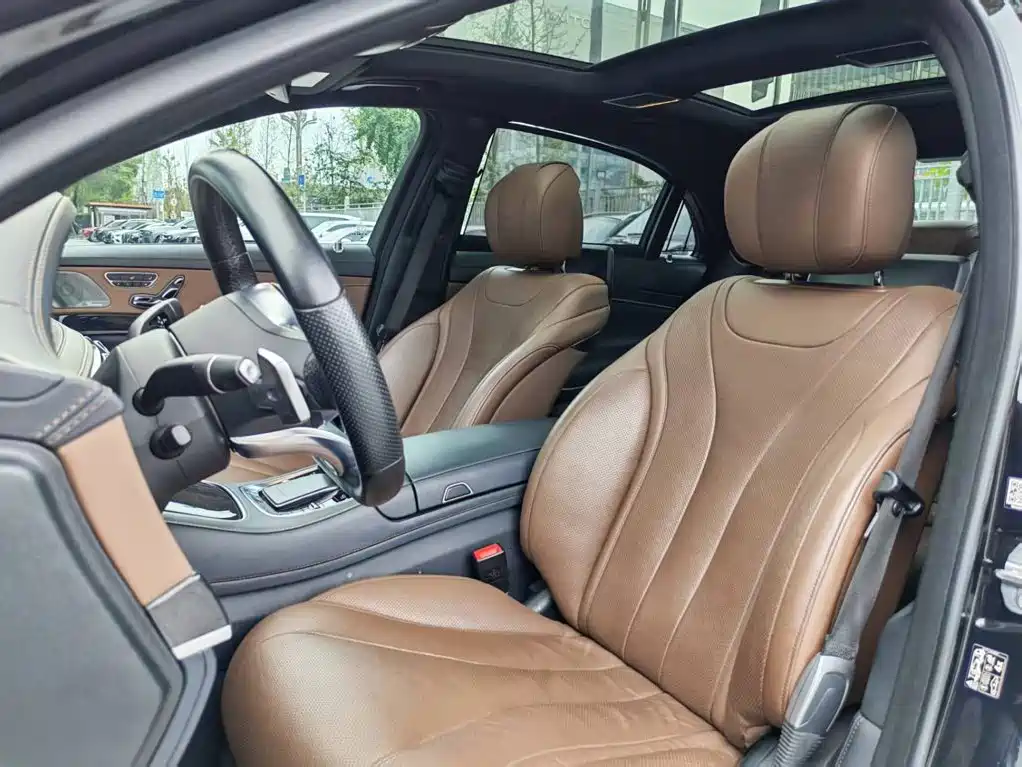 Mercedes-Benz S-Class 2019 — фото 30