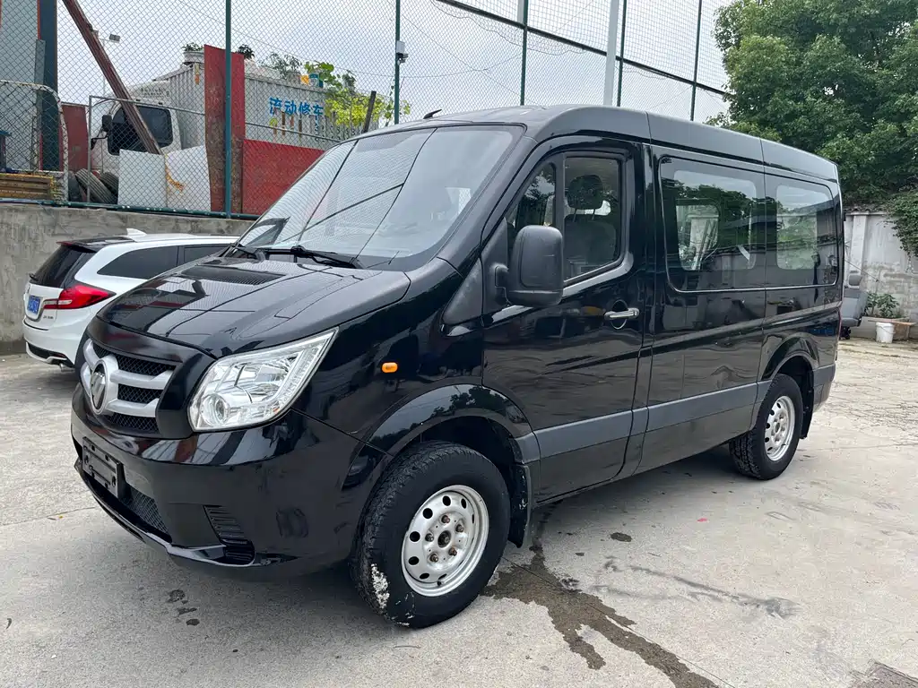 Foton Tuyano 2020