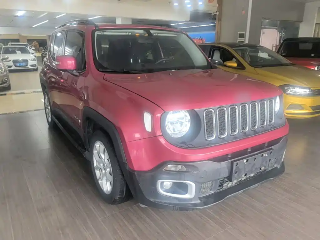 Jeep Renegade 2019
