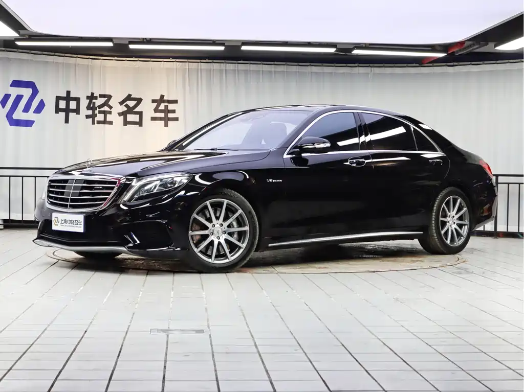 Mercedes-Benz S-Class AMG 2016 — фото 1