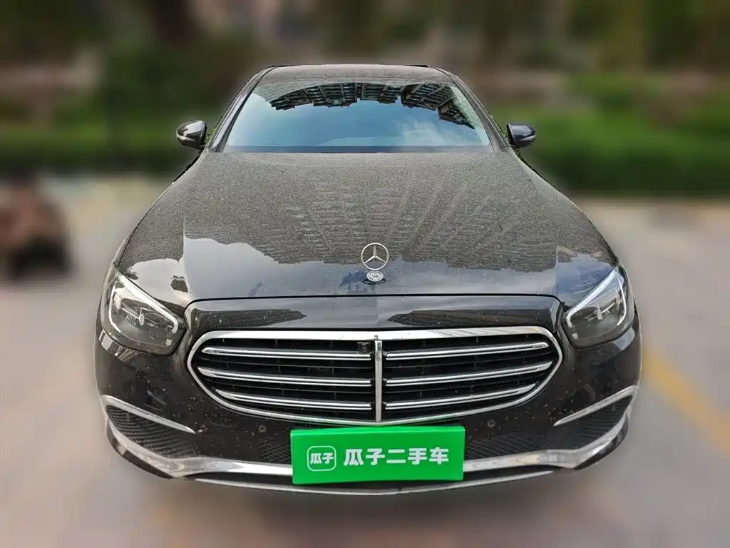Mercedes-Benz E-Class 2022