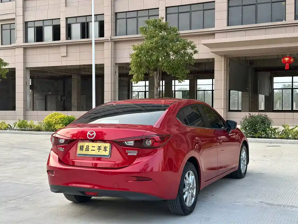 Mazda 3 Axela 2019