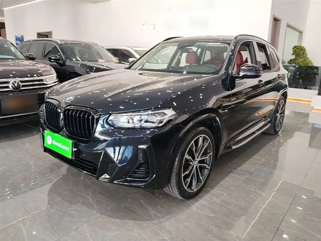BMW X3 2023 — фото 1
