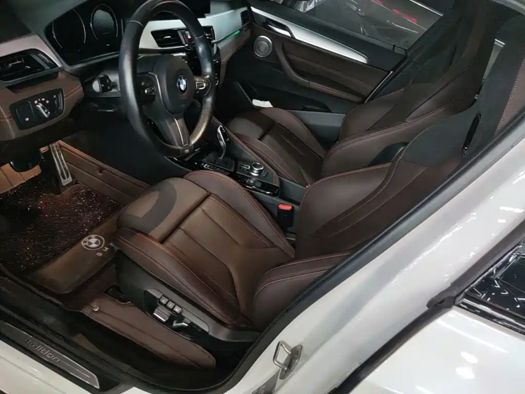 BMW X2 2021 — фото 15