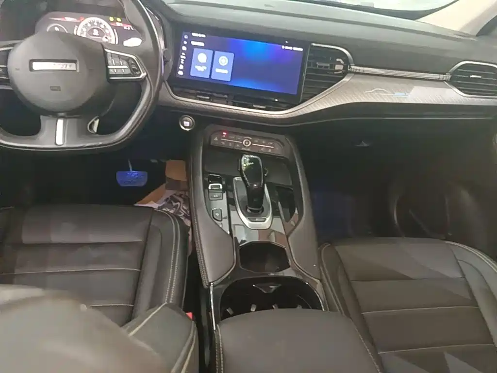 Haval F7x 2021 — фото 14
