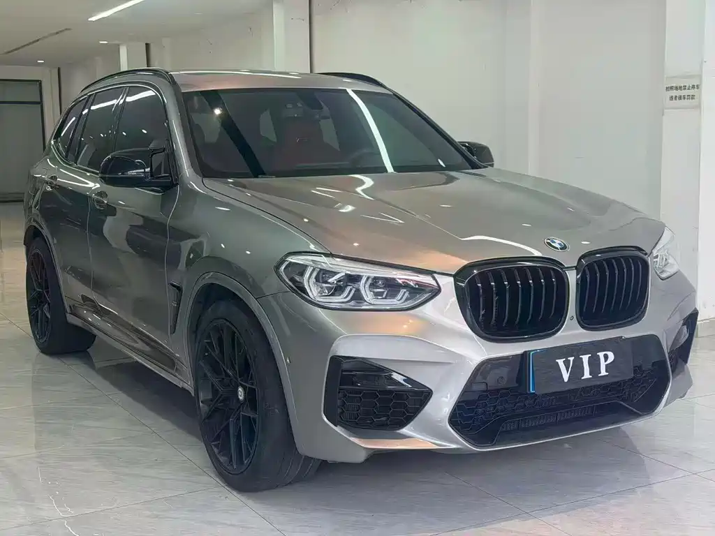 BMW X3 M 2020 — фото 3