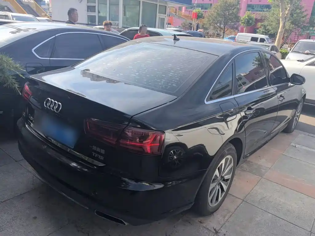 Audi A6L 2015