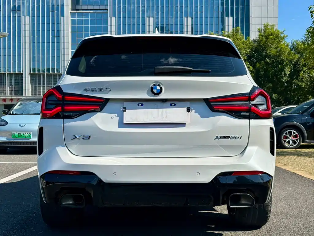 BMW X3 2022 — фото 12
