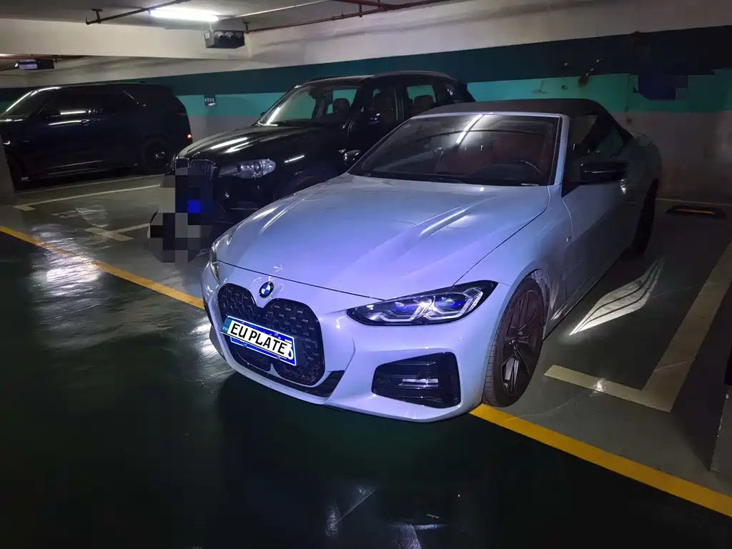 BMW 4 Series 2023 — фото 1