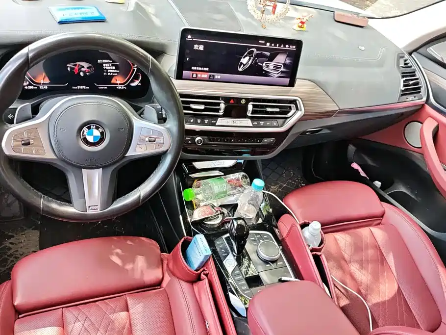 BMW X3 2024 — фото 12