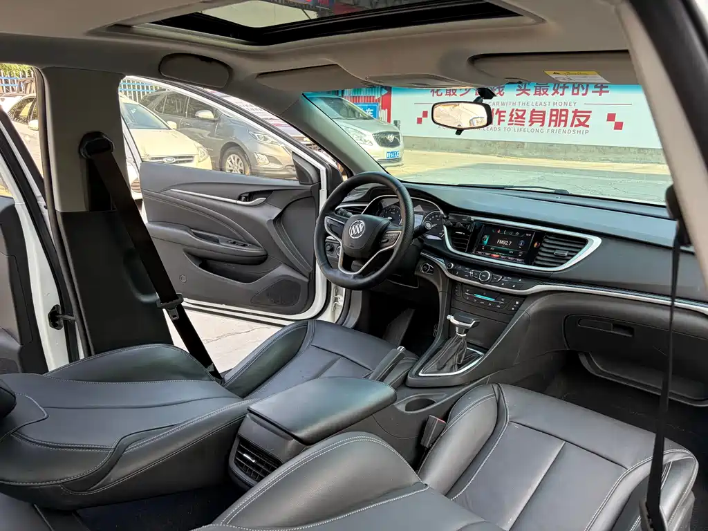 Buick Excelle GT 2015 — фото 8