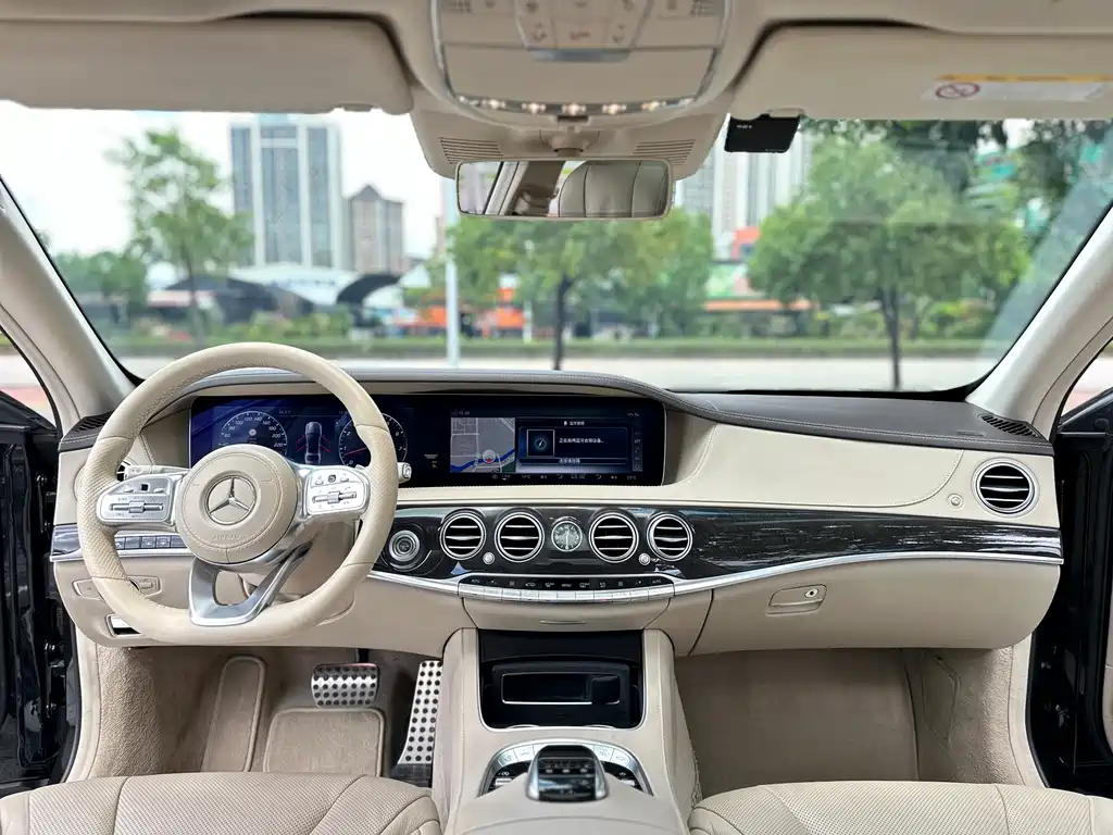 Mercedes-Benz S-Class 2018 — фото 16