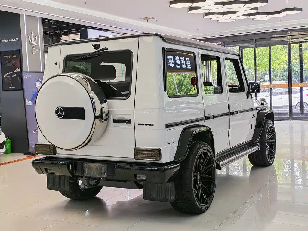 Mercedes-Benz G-Class AMG 2016 — фото 17