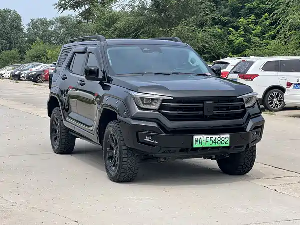 Tank 400 New Energy 2024