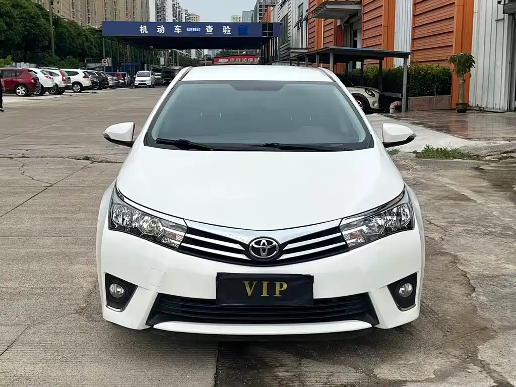Toyota Corolla 2017