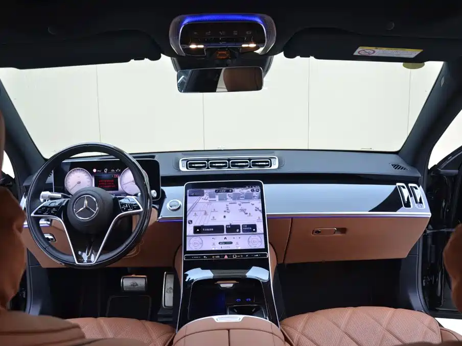 Mercedes-Benz Maybach S-Class 2025 — фото 14