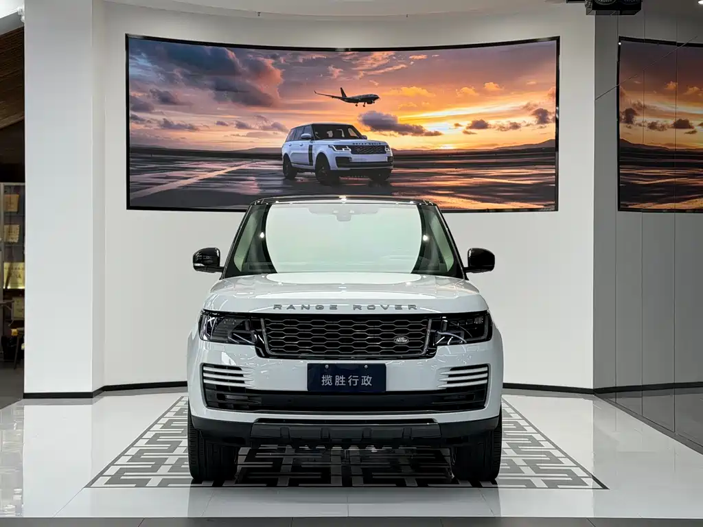 Land Rover Range Rover 2021 — фото 2