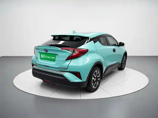Toyota C-HR EV 2022